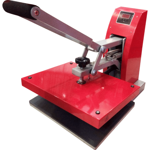 HEAT PRESS flat heat transfer machine